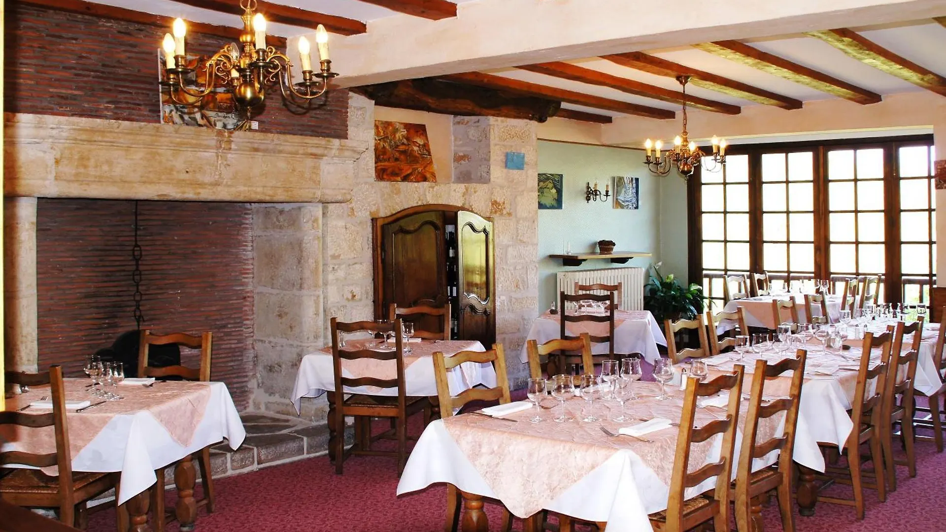 Le Fenelon Hotel Carennac 2*,  France